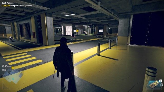 ENTER Rempart's Headquarters
