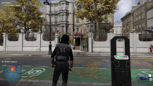 ENTER Skye's House