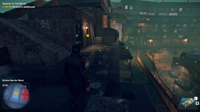 NEUTRALISE the Security Drones / ENTER Wrench's Safehouse