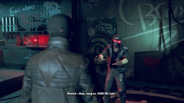 NEUTRALISE the Security Drones / ENTER Wrench's Safehouse