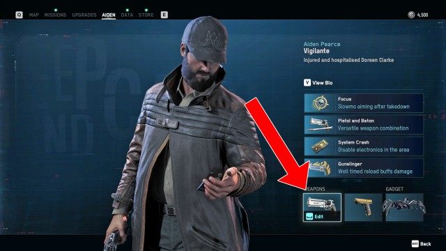 EQUIP the LTL Goblin Assault Rifle in the Aiden Menu