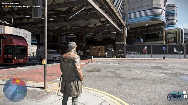 REACH Southwark Auto Conversions / ERASE Data from Rempart Servers / ESCAPE the Area / GET TO Safety