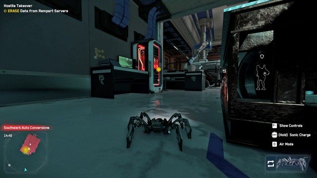 REACH Southwark Auto Conversions / ERASE Data from Rempart Servers / ESCAPE the Area / GET TO Safety