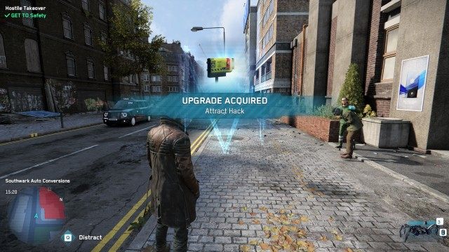 REACH Southwark Auto Conversions / ERASE Data from Rempart Servers / ESCAPE the Area / GET TO Safety