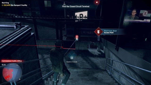 ESCAPE the Rempart Facility / GET TO Safety 