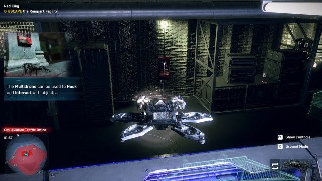 ESCAPE the Rempart Facility / GET TO Safety 