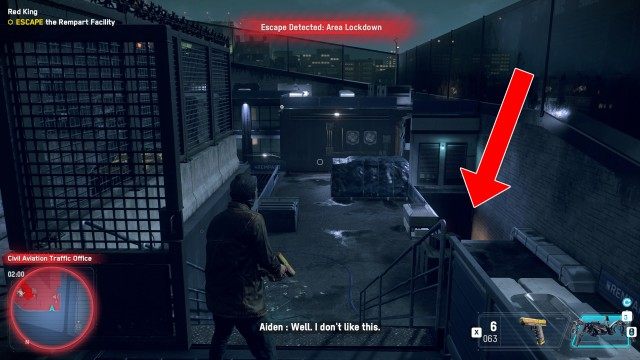 ESCAPE the Rempart Facility / GET TO Safety 