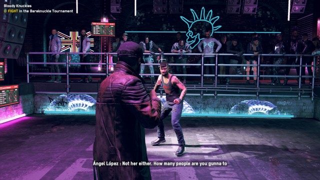 FIGHT in the Bareknuckle Tournament