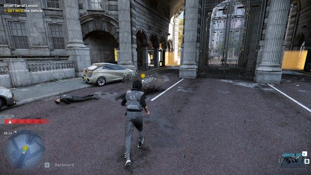 DISABLE the Car / GET INTO the Vehicle