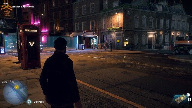 GO TO Jackson's Apartment