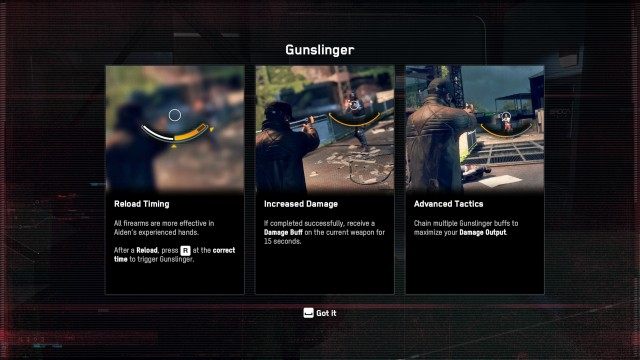 ACQUIRE Evidence / NEUTRALISE the Guards