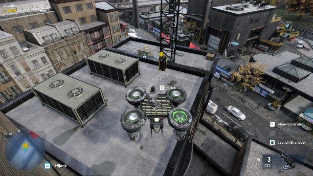 REACH Albion Defence Facility / HACK the Access Point