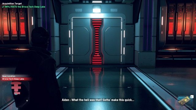 INFILTRATE the Broca Tech Deep Labs