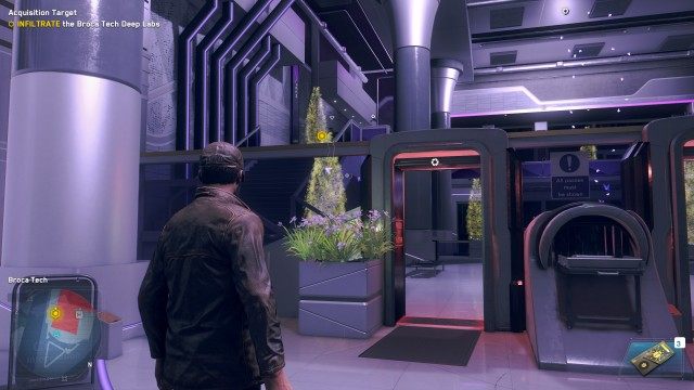 INFILTRATE the Broca Tech Deep Labs