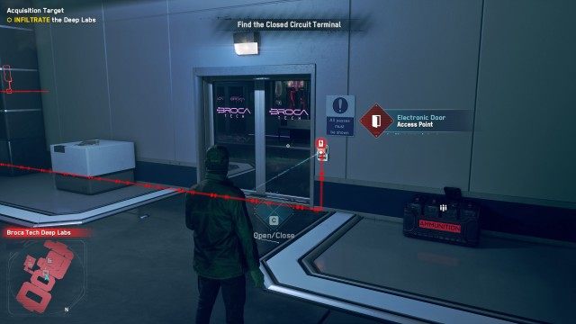 INFILTRATE the Deep Labs