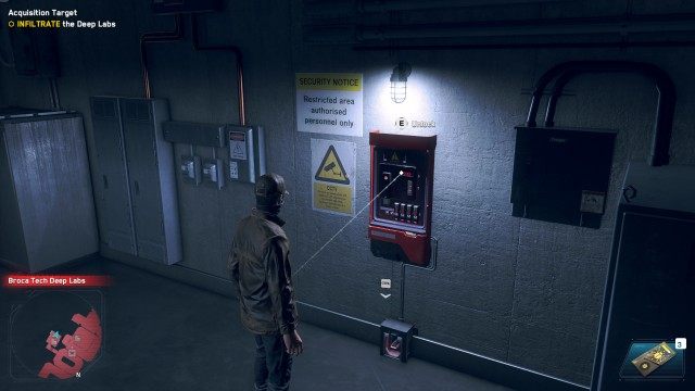 INFILTRATE the Deep Labs