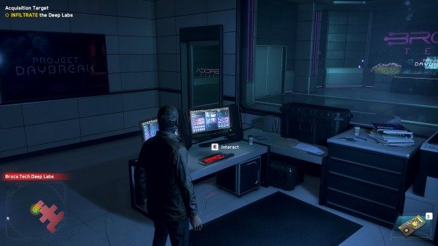 INFILTRATE the Deep Labs