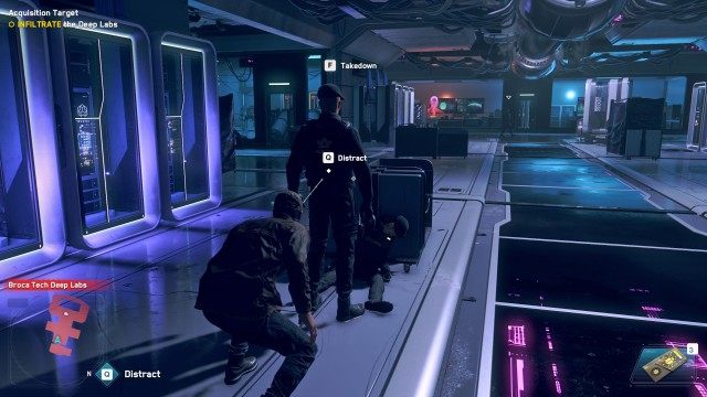 INFILTRATE the Deep Labs
