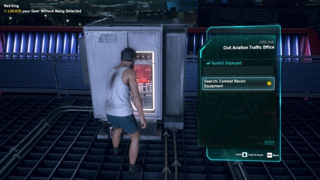 LOCATE your Gear Without Being Detected