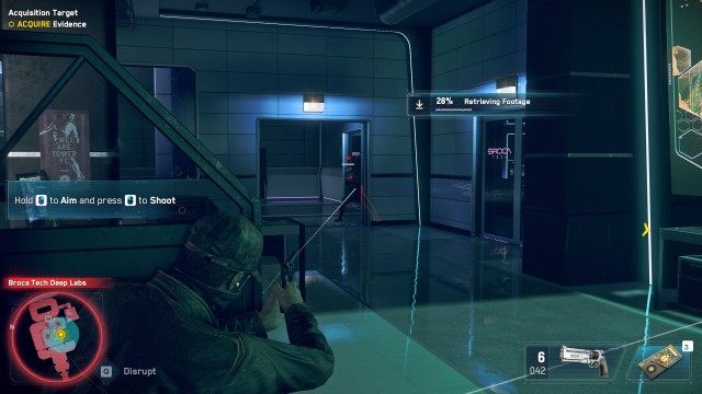 ACQUIRE Evidence / NEUTRALISE the Guards