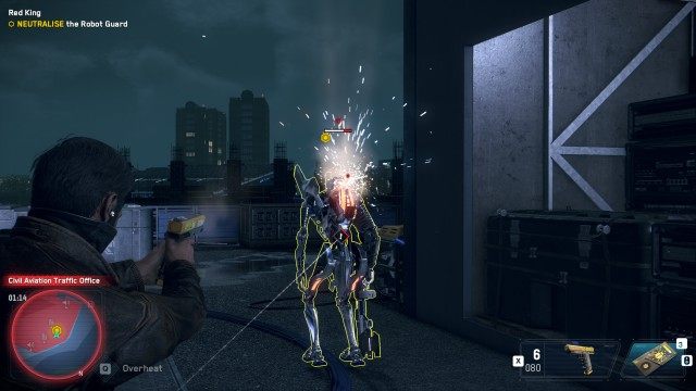 NEUTRALISE the Robot Guard