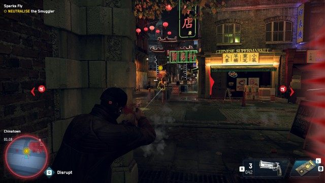 NEUTRALISE the Smuggler / GET TO Safety