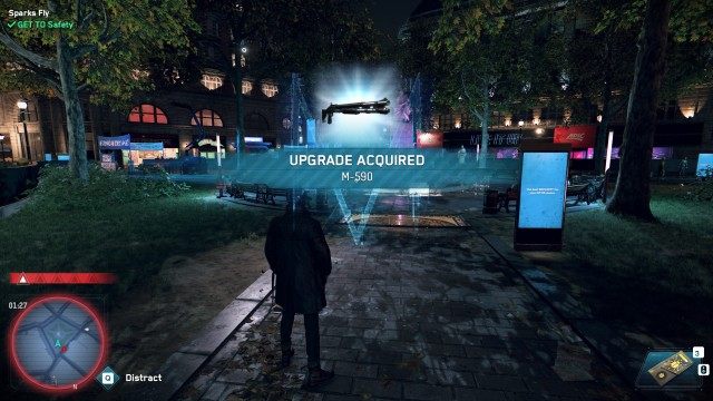 NEUTRALISE the Smuggler / GET TO Safety