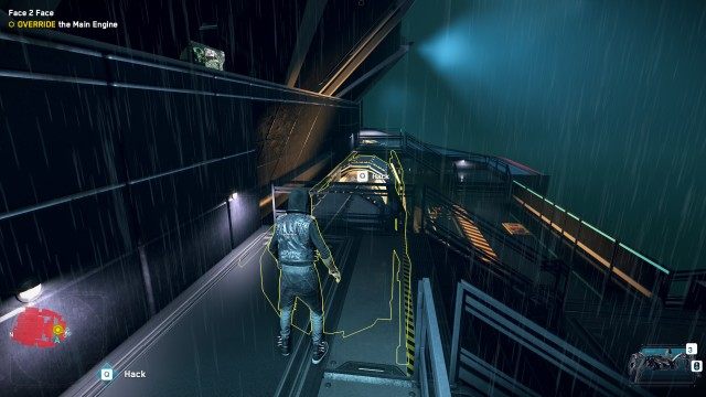 OVERRIDE the Main Engine