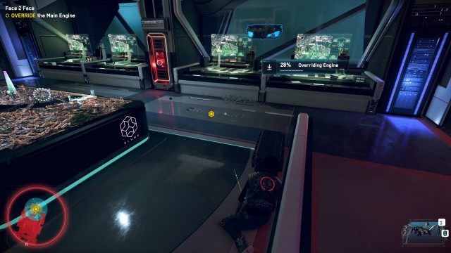 OVERRIDE the Main Engine