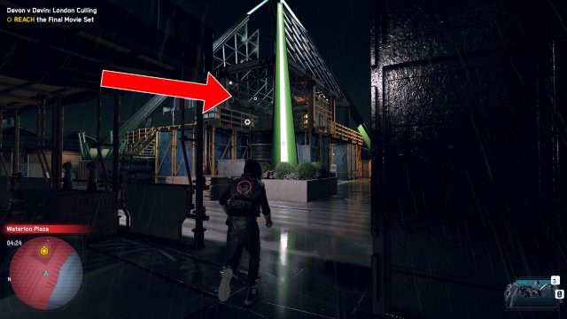 REACH the Final Movie Set