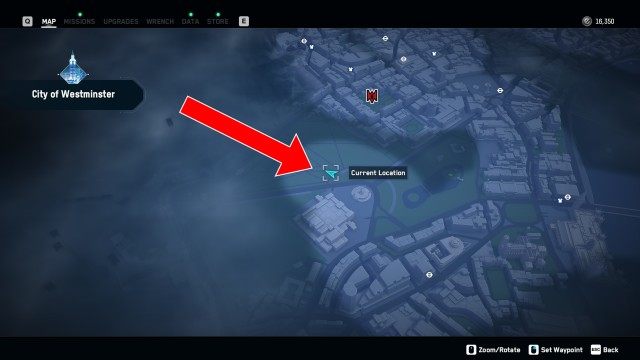 REACH the Signal Location / DECLOAK the Car