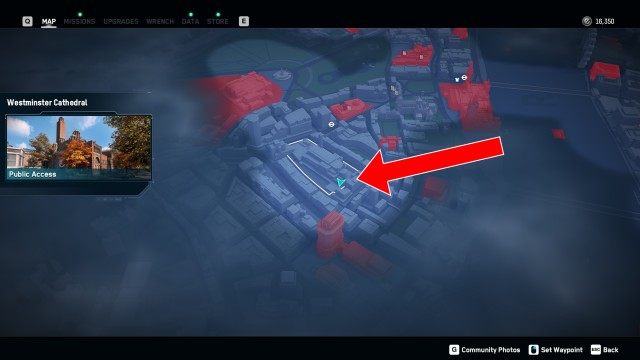 REACH the Signal Location / DECLOAK the Car