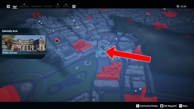 REACH the Signal Location / DECLOAK the Car
