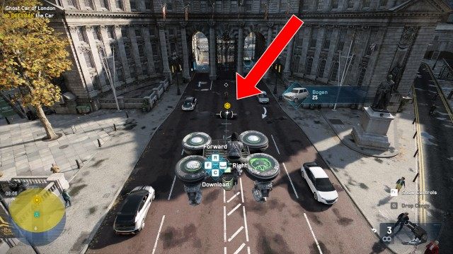 REACH the Signal Location / DECLOAK the Car