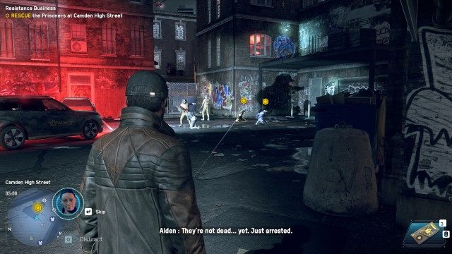 RESCUE the Prisoners at Camden High Street