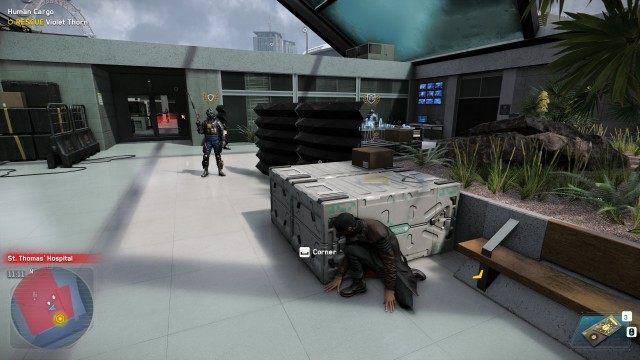 LOCATE Violet Thorn at St. Thomas' Hospital / RESCUE Violet Thorn