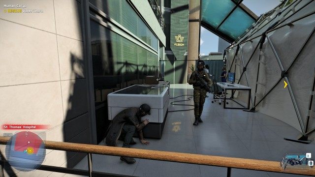 LOCATE Violet Thorn at St. Thomas' Hospital / RESCUE Violet Thorn