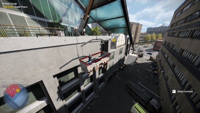 LOCATE Violet Thorn at St. Thomas' Hospital / RESCUE Violet Thorn