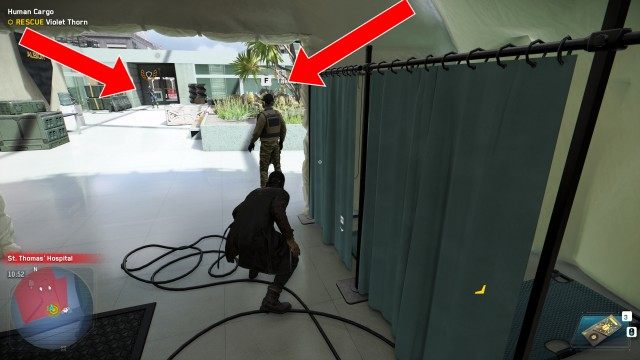 LOCATE Violet Thorn at St. Thomas' Hospital / RESCUE Violet Thorn