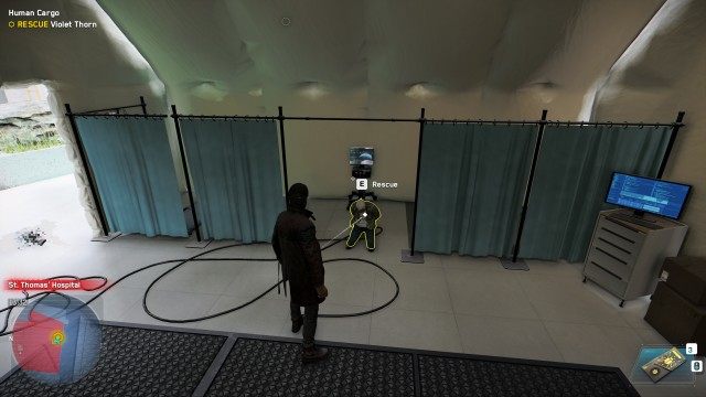 LOCATE Violet Thorn at St. Thomas' Hospital / RESCUE Violet Thorn