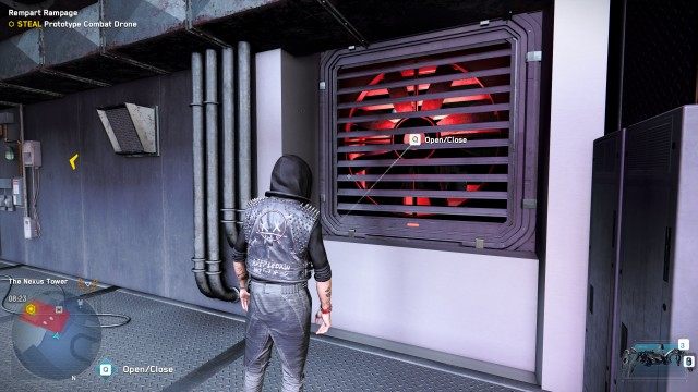 REACH Nexus Tower / STEAL Prototype Combat Drone