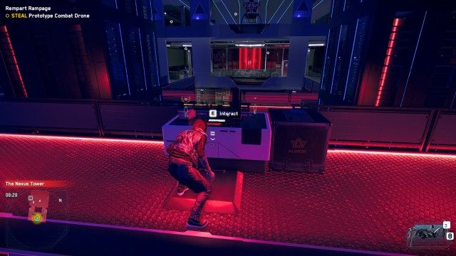 REACH Nexus Tower / STEAL Prototype Combat Drone