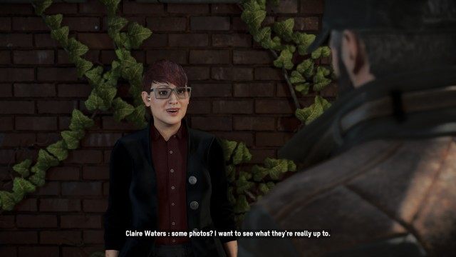 TALK to Claire Waters