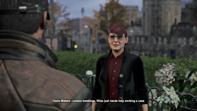 TALK to Claire Waters