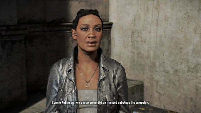 TALK to Connie