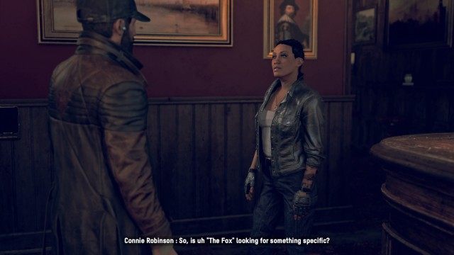 REACH The Earl's Fortune / TALK to Connie