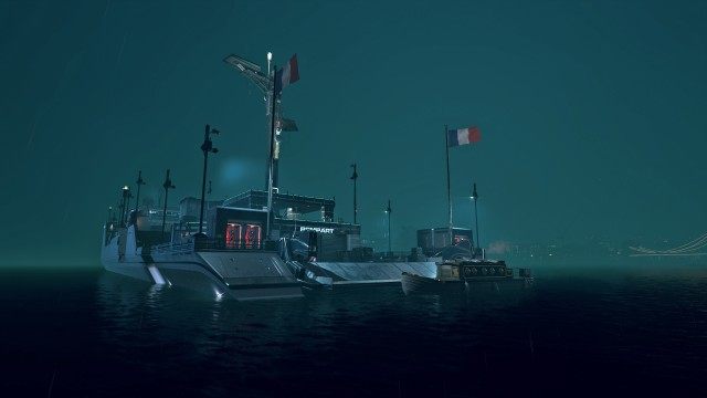 TALK to the Captain