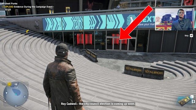 UPLOAD Evidence During the Campaign Event (3 minutes) / ESCAPE the Area