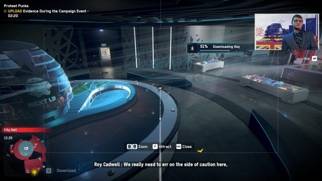 UPLOAD Evidence During the Campaign Event (3 minutes) / ESCAPE the Area