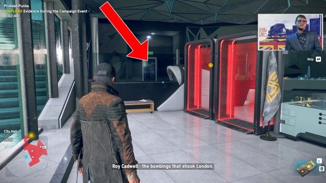 UPLOAD Evidence During the Campaign Event (3 minutes) / ESCAPE the Area
